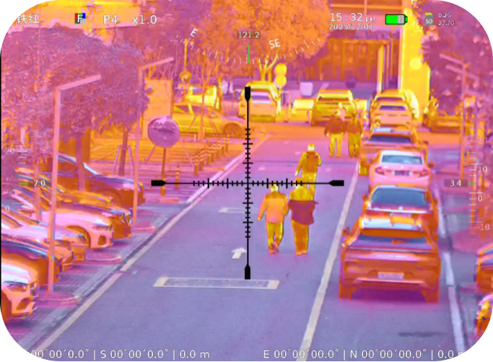 Dual-light Binoculars 50mm view 3