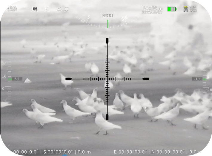 Dual-light Binoculars 50mm view 4