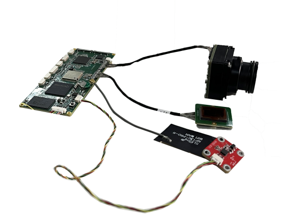 TST121K1D Handheld Dual-Light Module