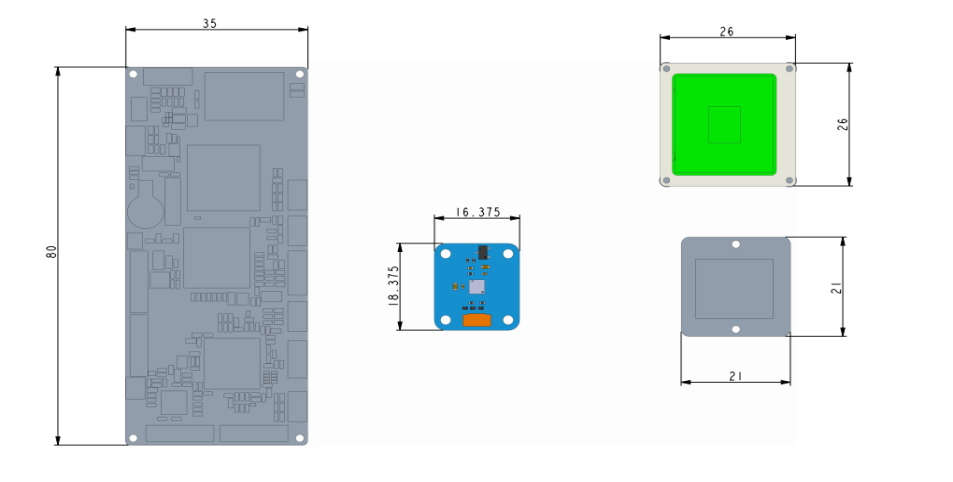 TST121K1D Handheld Dual-Light Module view 2